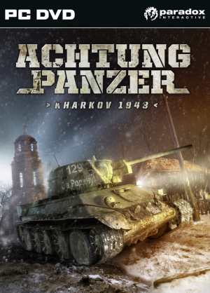 Achtung Panzer : Kharkov 1943 sur PC