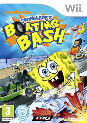 SpongeBob's Boating Bash sur Wii