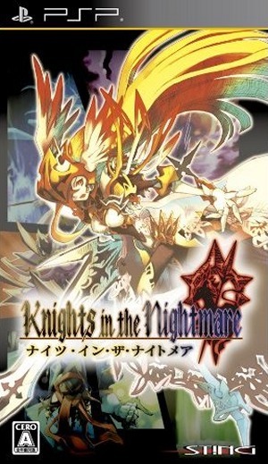 Knights in the Nightmare sur PSP