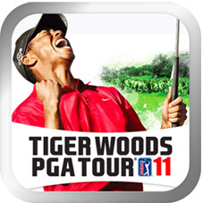 Tiger Woods PGA Tour 11 sur iOS