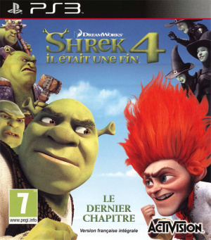 Shrek 4 : Il était une Fin sur PS3