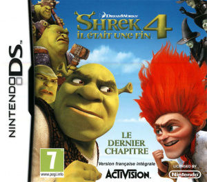 Shrek 4 : Il était une Fin sur DS
