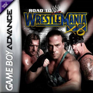 WWE : Road to Wrestlemania X8 sur GBA