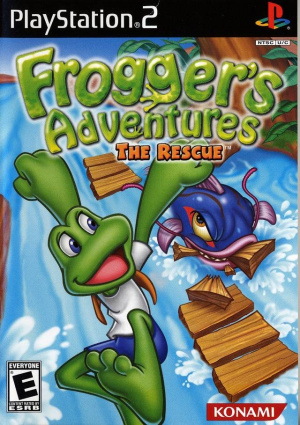 Frogger's Adventures : The Rescue sur PS2
