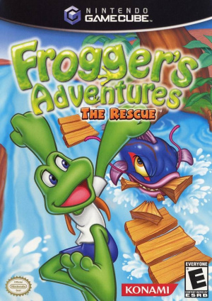 Frogger's Adventures : The Rescue sur NGC