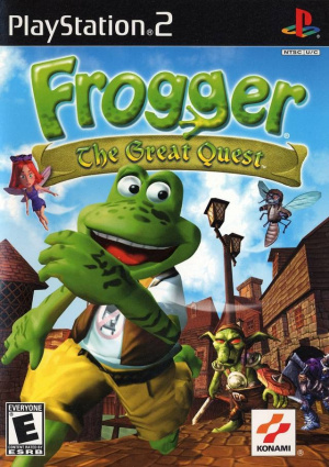 Frogger : The Great Quest sur PS2