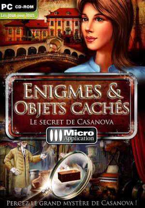 Enigmes & Objets Cachés : Le Secret de Casanova sur PC