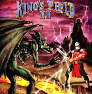 King's Field  II sur PSP
