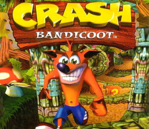 Crash Bandicoot sur PSone 