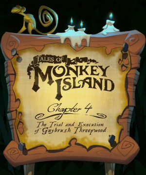 Tales of Monkey Island - Chapter 4 : The Trial and Execution of Guybrush Threepwood sur Mac