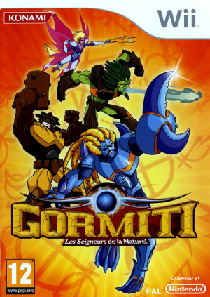 Gormiti : Les Seigneurs de la Nature ! sur Wii