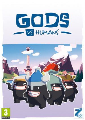 Gods vs Humans sur Wii
