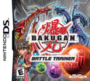 Bakugan Battle Trainer sur DS
