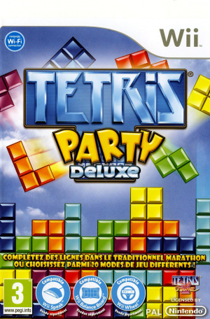 Tetris Party Deluxe sur Wii