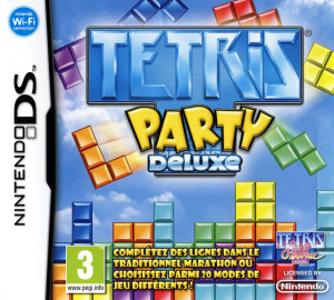 Tetris Party Deluxe sur DS