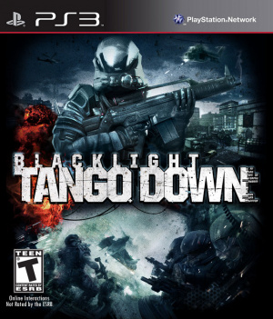 Blacklight : Tango Down sur PS3