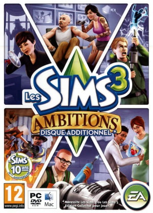 Les Sims 3 : Ambitions sur Mac