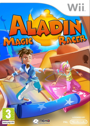 Aladin Magic Racer sur Wii