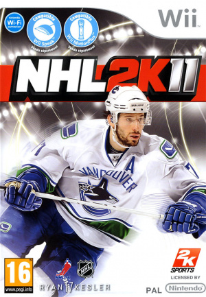 NHL 2K11 sur Wii