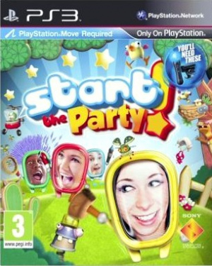Start The Party ! sur PS3