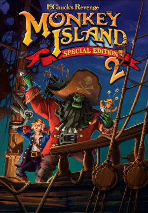 Monkey Island 2 : LeChuck's Revenge : Special Edition sur iOS