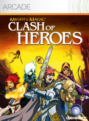 Might & Magic : Clash of Heroes sur 360