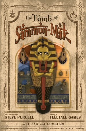 Sam & Max : Episode 302 : The Tomb of Sammun-Mak sur Mac