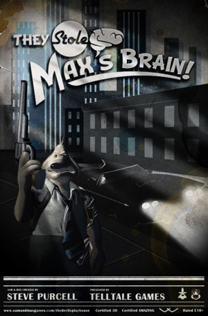 Sam & Max : Episode 303 : They Stole Max's Brain! sur Mac