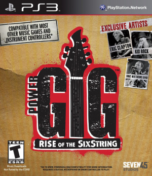 Power Gig : Rise of the SixString sur PS3