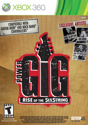 Power Gig : Rise of the SixString sur 360