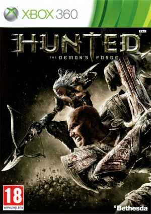 Hunted : The Demon's Forge sur 360