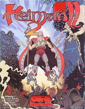 Heimdall 2 : Into the Hall of Worlds sur Amiga