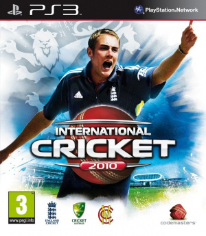 International Cricket 2010 sur PS3
