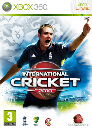 International Cricket 2010 sur 360