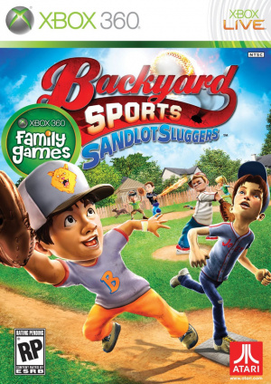 Backyard Sports : Sandlot Sluggers sur 360