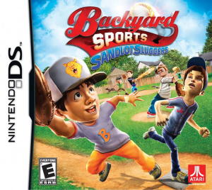 Backyard Sports : Sandlot Sluggers sur DS