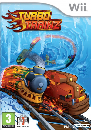 Turbo Trainz sur Wii