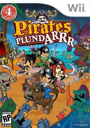 Pirates PlundARRR sur Wii