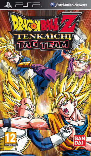Dragon Ball Z : Tenkaichi Tag Team sur PSP