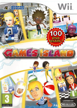 Games Island sur Wii