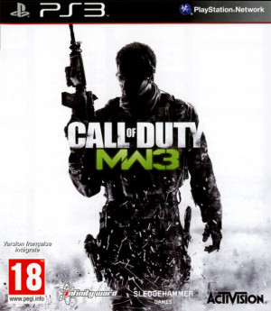 Call of Duty : Modern Warfare 3 sur PS3