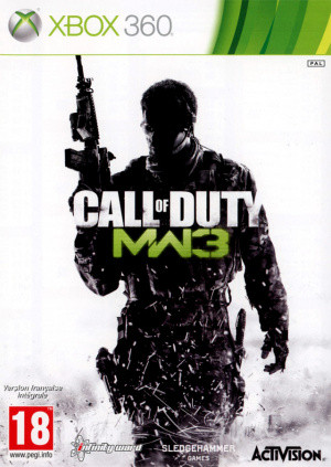 Call of Duty : Modern Warfare 3 sur 360