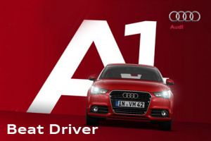 Audi A1 Beat Driver sur iOS