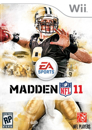 Madden NFL 11 sur Wii