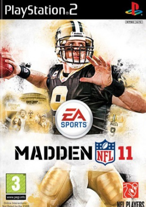 Madden NFL 11 sur PS2