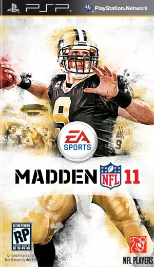 Madden NFL 11 sur PSP