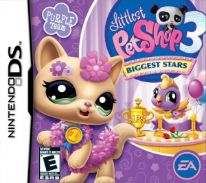 Littlest Pet Shop Biggest Stars : Purple Team sur DS