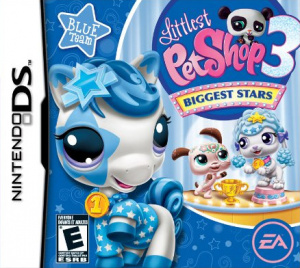 Littlest Pet Shop Biggest Stars : Blue Team sur DS