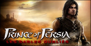 Prince of Persia : Les Sables Oubliés sur Web