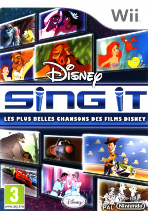 Disney Sing It : Les Plus Belles Chansons des Films Disney sur Wii